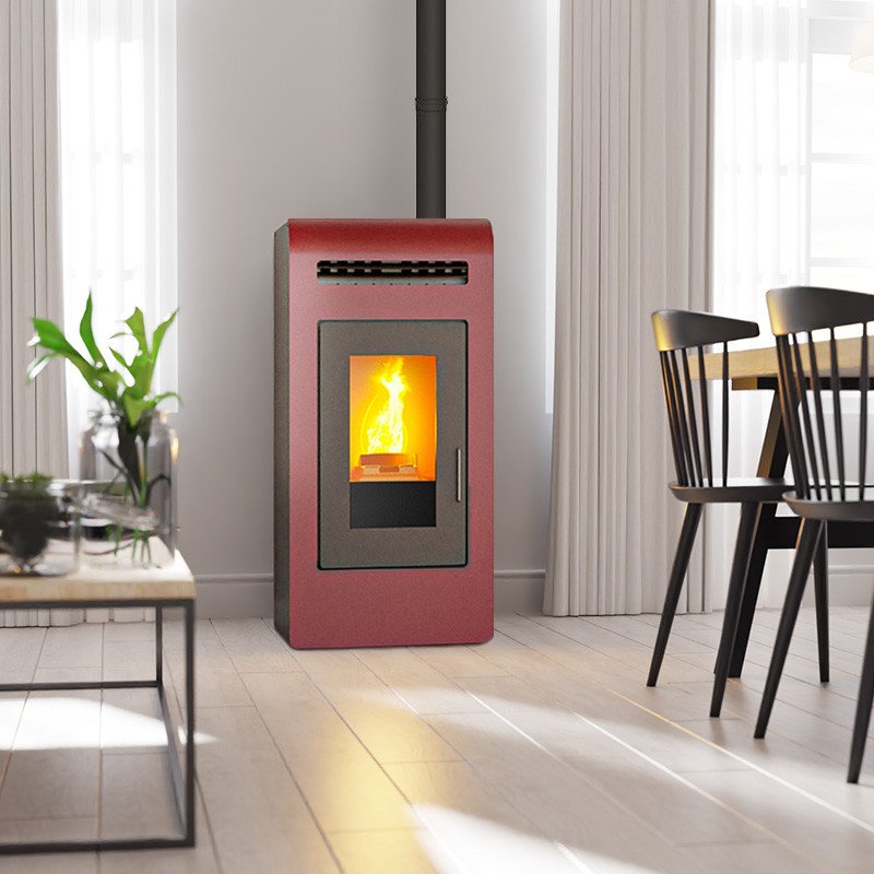 Stufa a pellet canalizzabile CAYENNE 14 kW