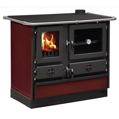 Stufa a legna Interstoves Magnum SD Steel – 9,5 kW