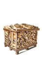 Legna da ardere secca 50 cm (Misto Faggio, Quercia) – 1 stero